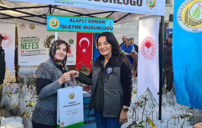 Alaplı Geleceğe Nefes Oldu
