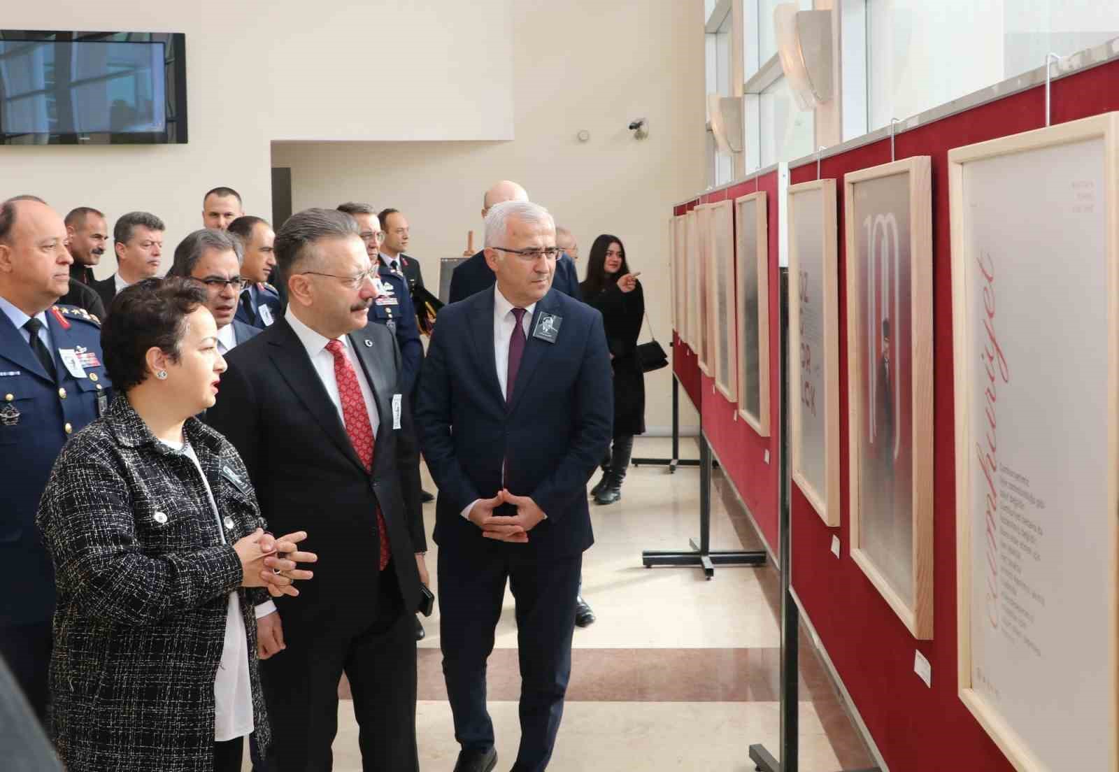 B&uuml;y&uuml;k &Ouml;nder Atat&uuml;rk ESOG&Uuml;&rsquo;de anıldı
