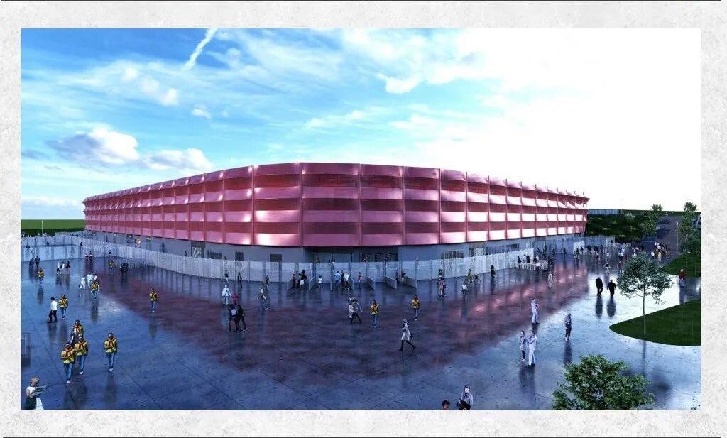 Mardin Şehir Stadyumu projesi imzalandı
