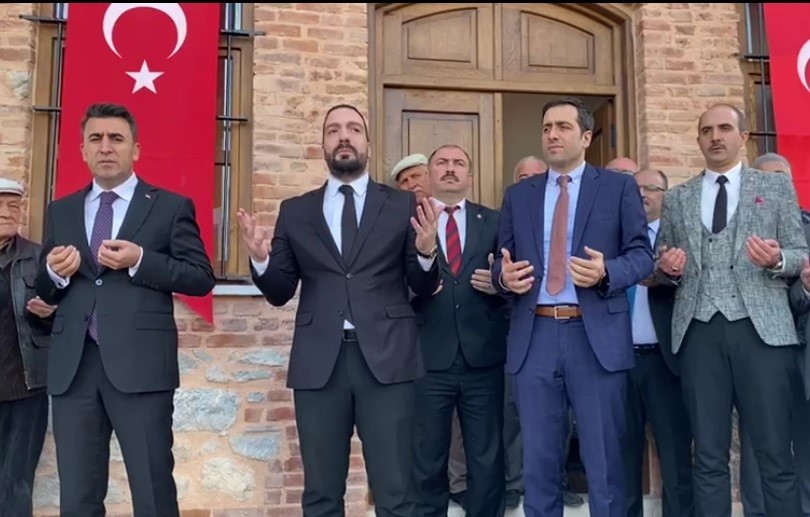 Osmanlı’nın ilk mescidi yeniden ibadete açıldı