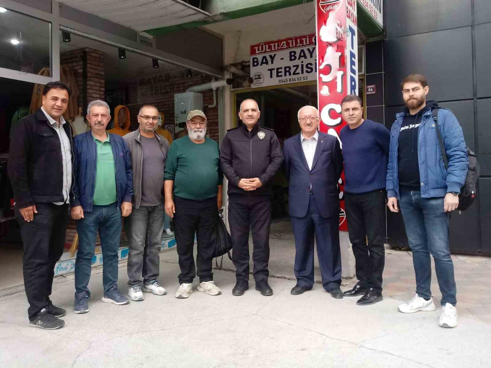 İl Emniyet M&uuml;d&uuml;r&uuml; Tecimer, &ldquo;Kentin asayiş ve g&uuml;venliği i&ccedil;in &ccedil;alışmalarımız aralıksız s&uuml;r&uuml;yor&rdquo;
