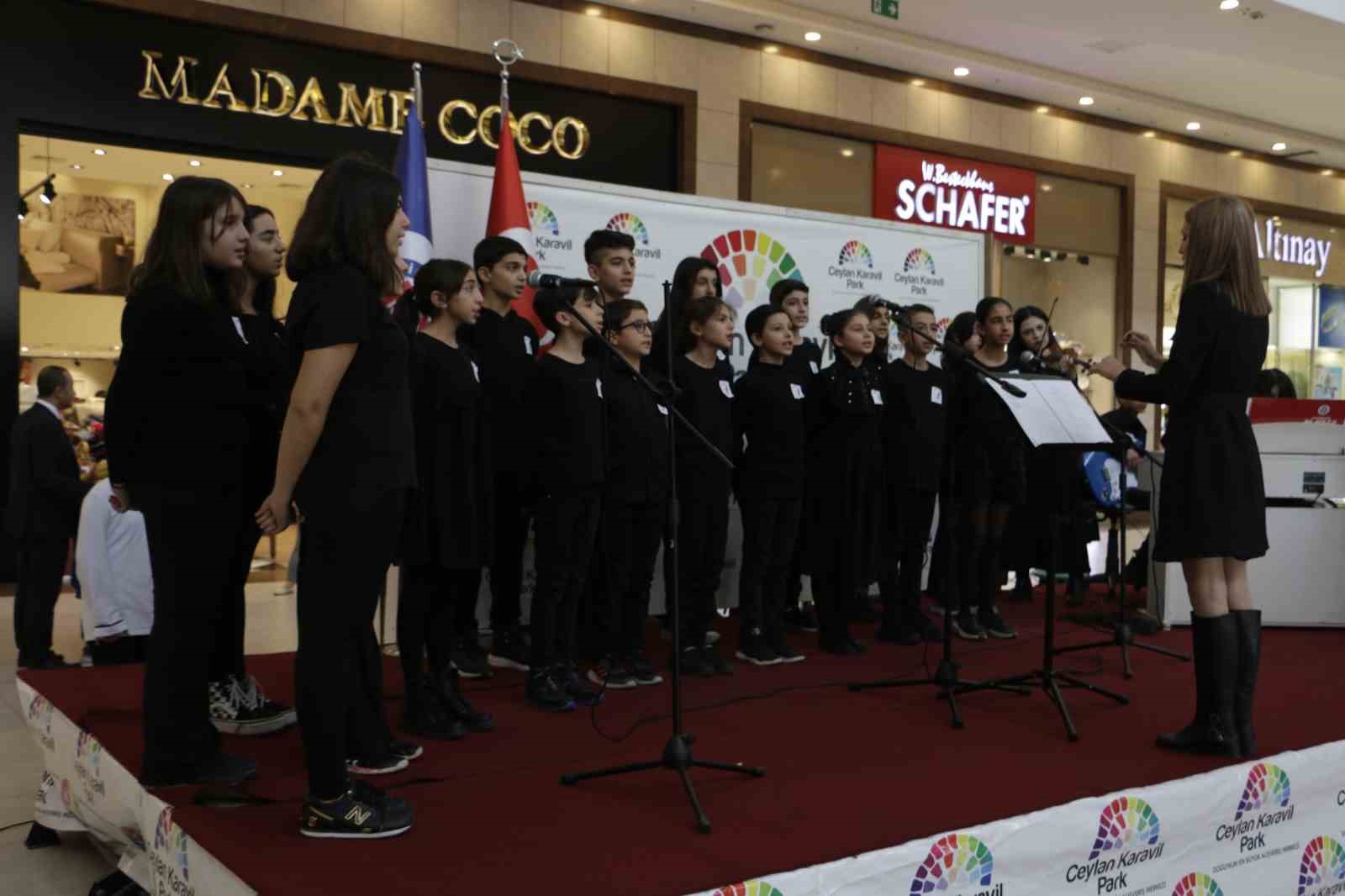 Ceylan Karavil Park&rsquo;ta 10 Kasım Atat&uuml;rk&rsquo;&uuml; anma etkinliği
