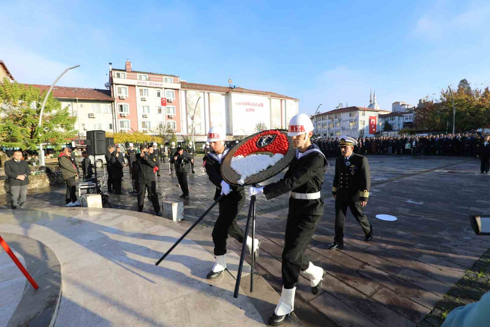 Bartın’da 10 Kasım Atatürk’ü anma programı