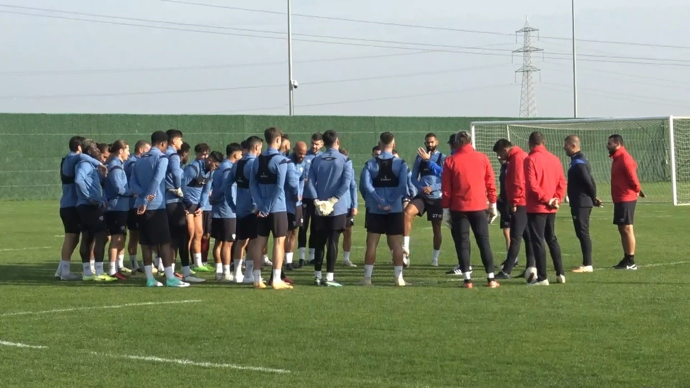 Bandırmaspor, Manisa FK maçının hazırlıklarını sürdürüyor