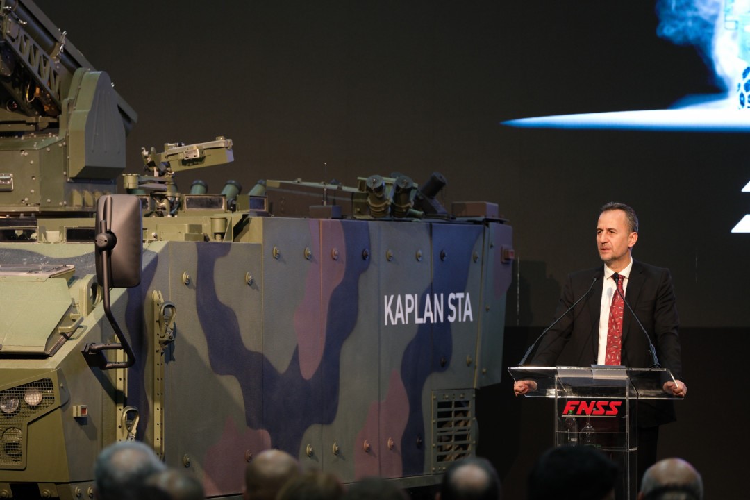 FNSS 300’üncü STA’yı TSK’ya teslim etti