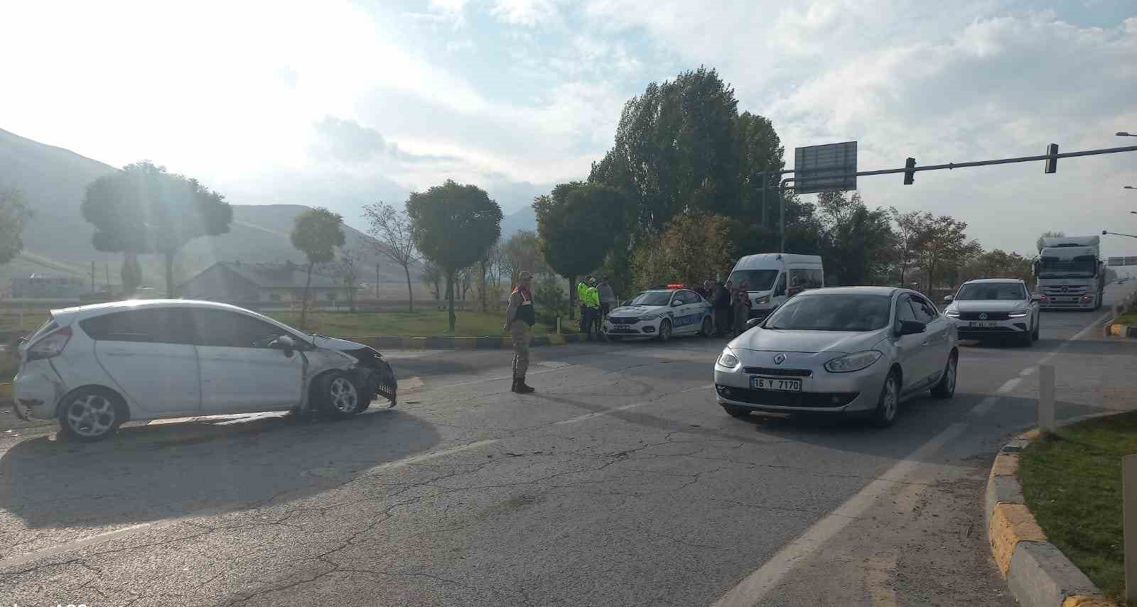 Muş’ta trafik kazası: 2 yaralı