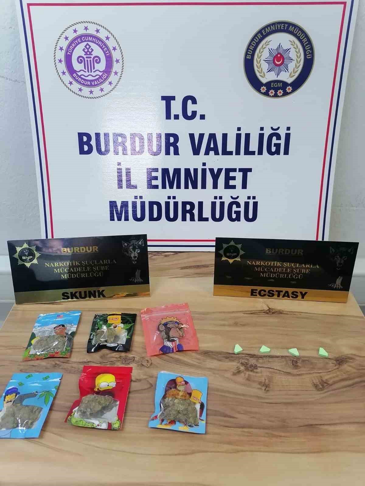 Burdur&rsquo;da uyuşturucu operasyonu: 1 şahıs tutuklandı
