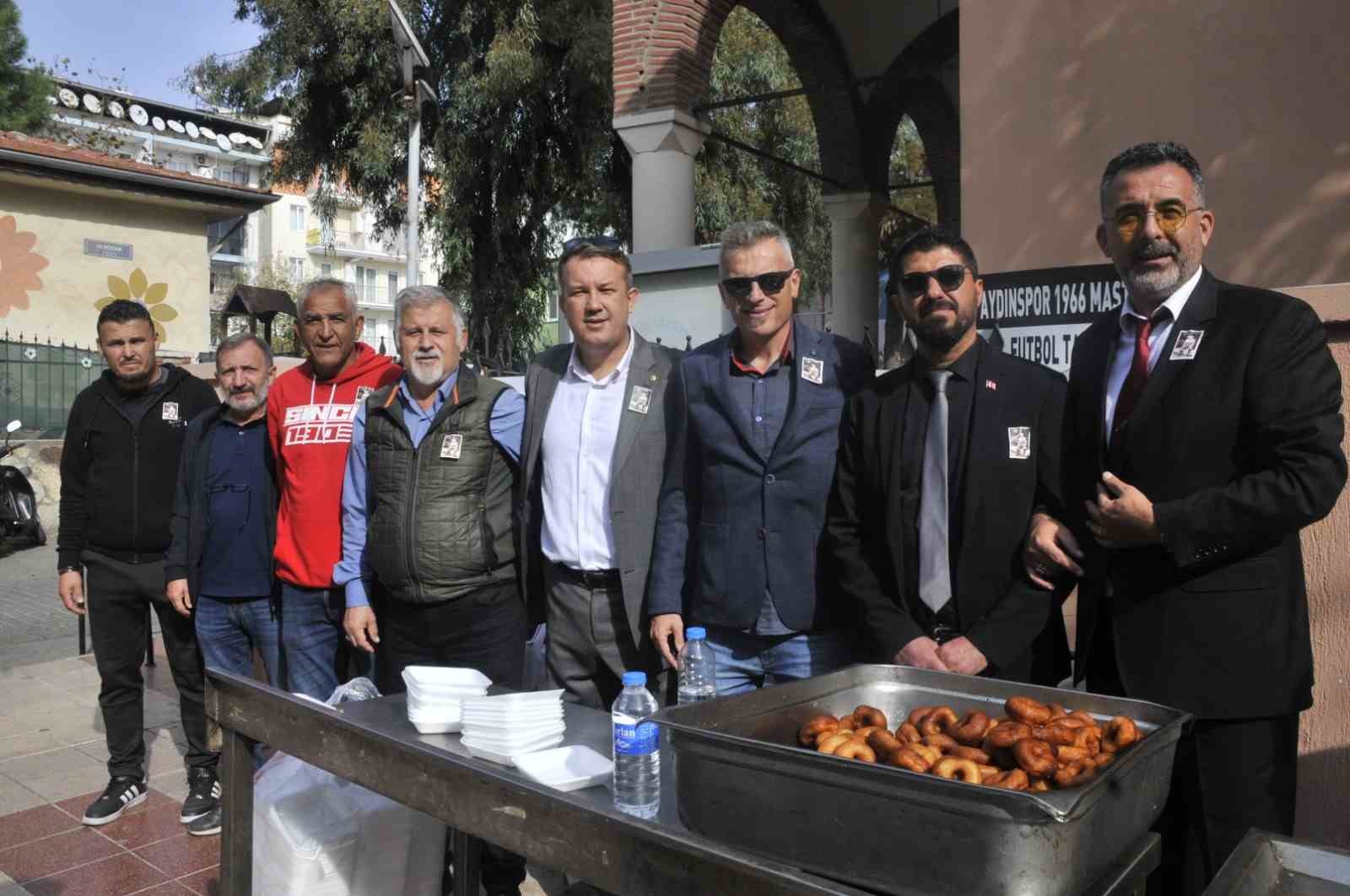 Aydınspor Masterlar, Atatürk için lokma döktürdü