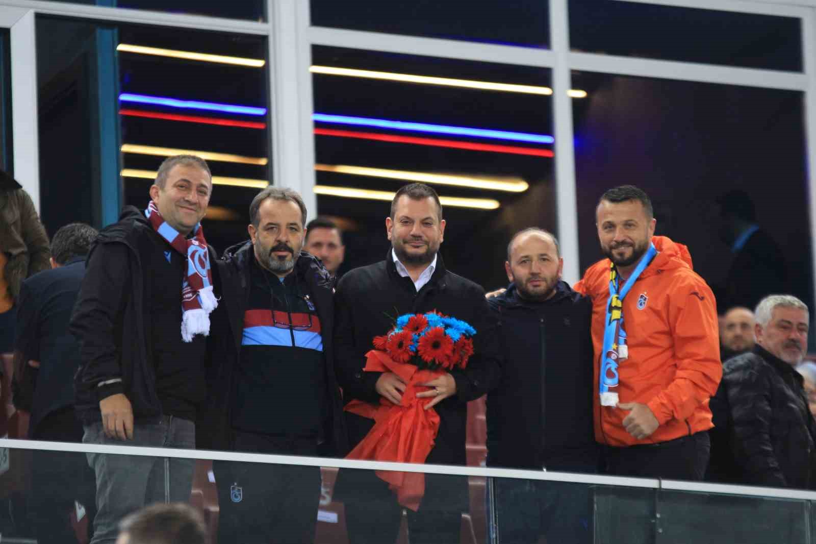 Trendyol Süper Lig: Trabzonspor: 0 - Konyaspor: 0 (İlk yarı)