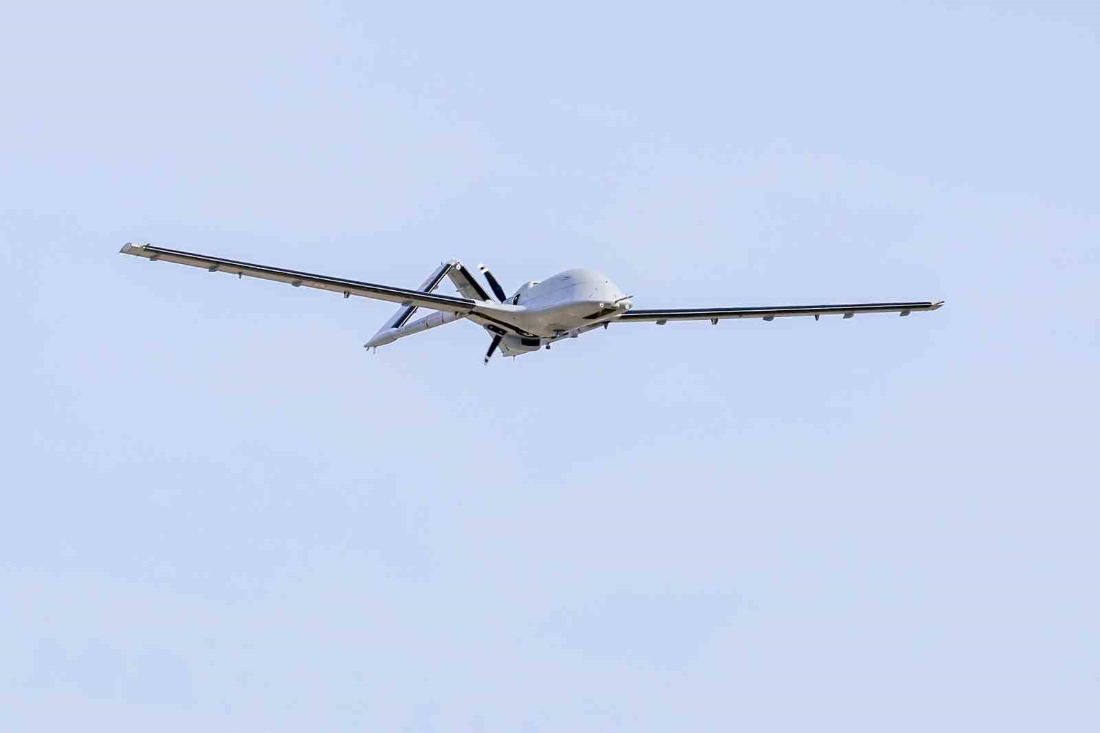 Bayraktar TB3 SİHA 5. u&ccedil;uş testini başarıyla tamamladı
