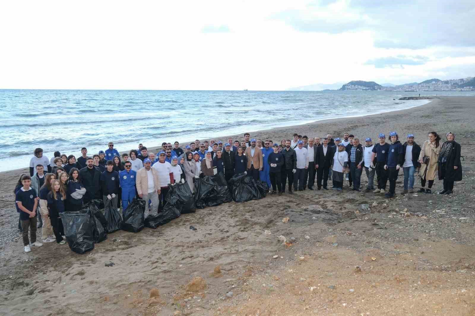 Giresun’daki proje Türkiye’de bir ilk oldu: ’Denizin Kahramanları’ görev başında
