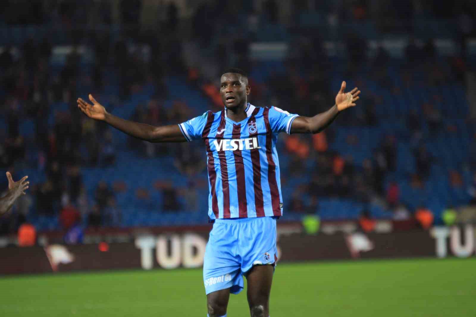 Trendyol S&uuml;per Lig: Trabzonspor: 2 - Konyaspor: 1 (Ma&ccedil; sonucu)
