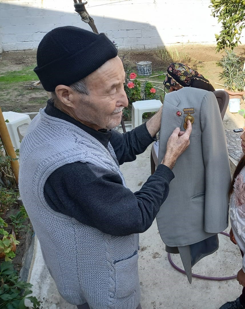 Kore Gazisi Tosun, hayatını kaybetti