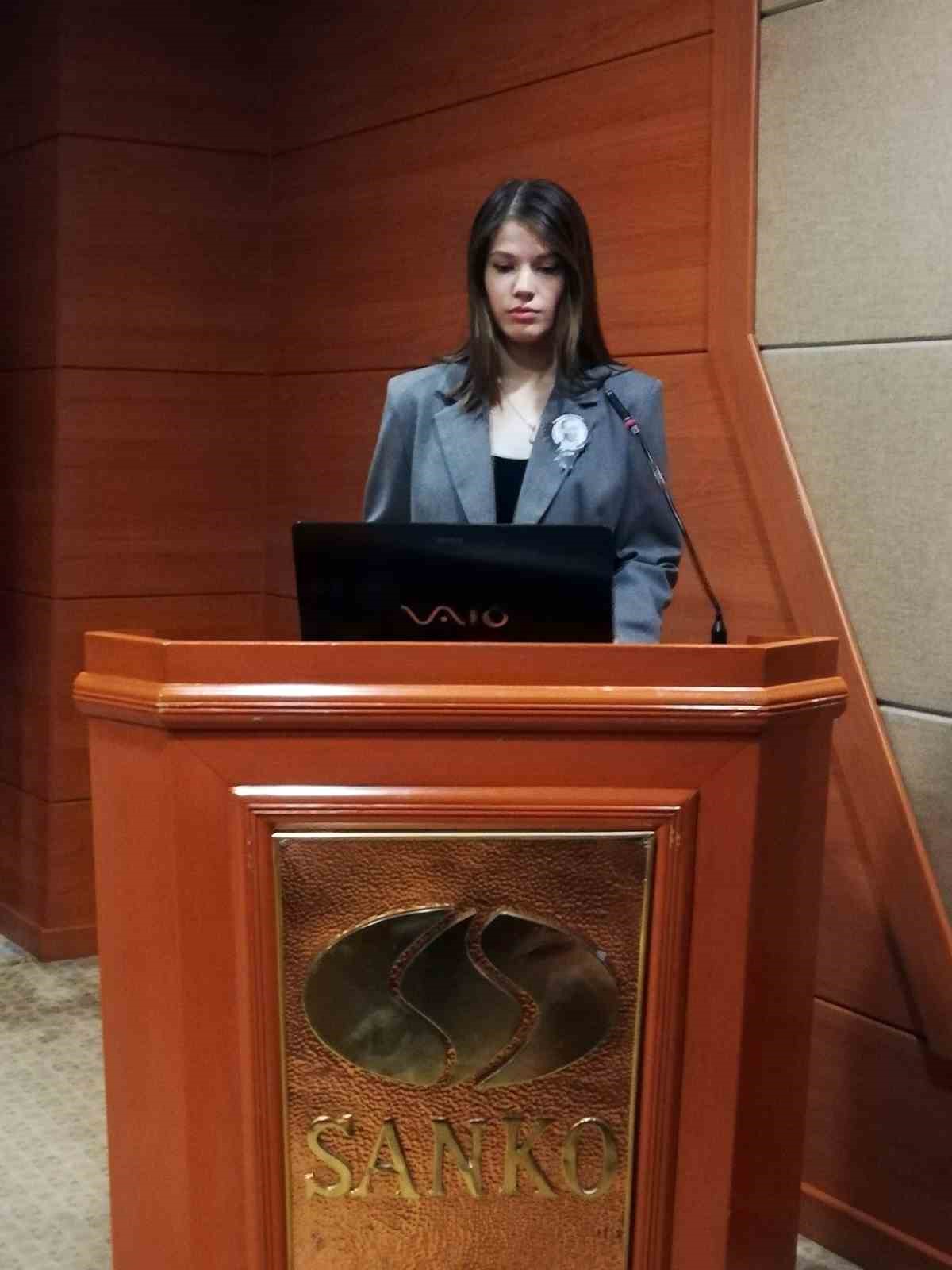 SANKO &Uuml;niversitesi&rsquo;nde Atat&uuml;rk&rsquo;&uuml; anma t&ouml;reni d&uuml;zenlendi
