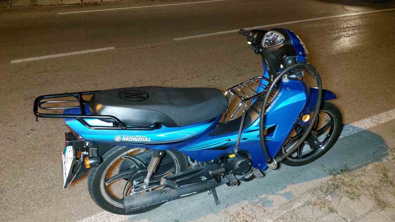 Samsun’da motosiklet kazası: 3 yaralı