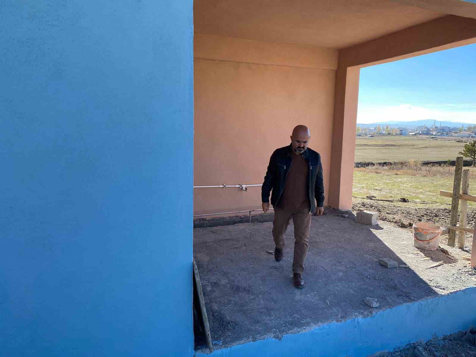 AK Partili Başkan Selim’in çehresini değiştirdi