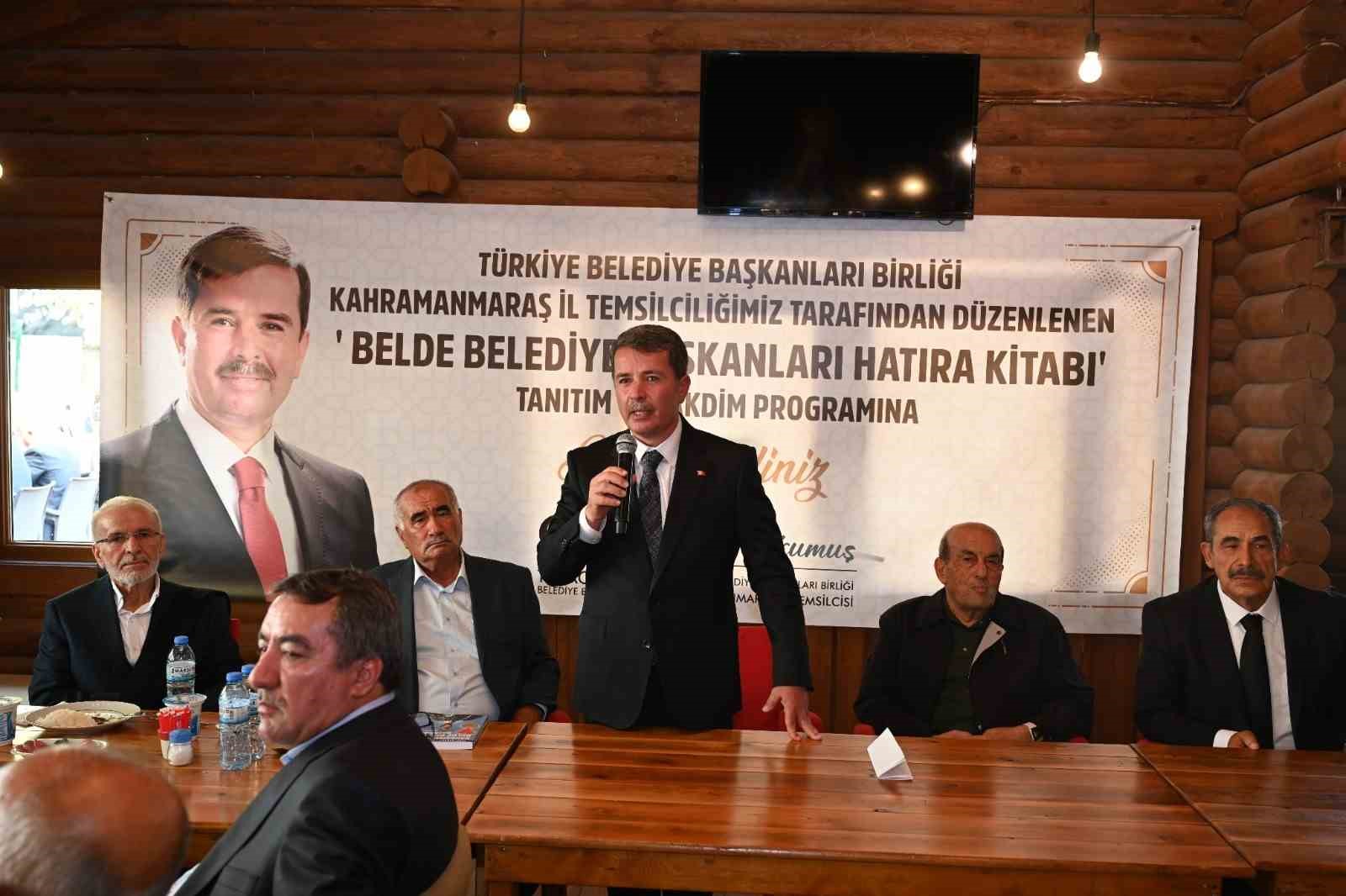 T&uuml;rkoğlu Belediye Başkanı Okumuş&rsquo;tan b&uuml;y&uuml;k vefa
