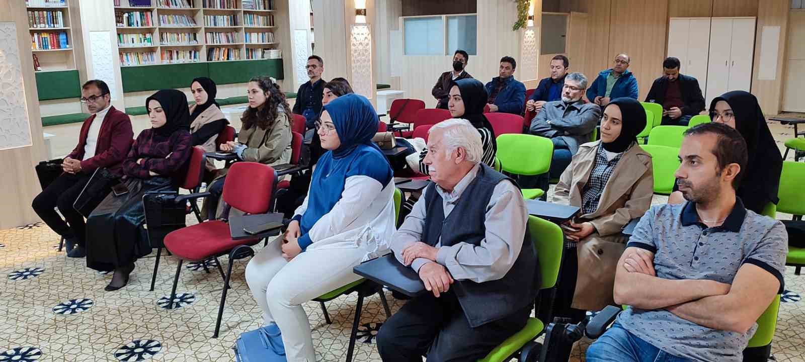 Doç. Dr. Can: “Yahya Kemal aruzun en başarılı temsilcisidir”