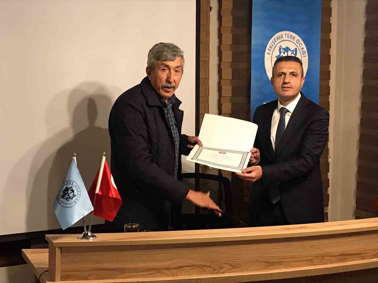 Eskişehir Türk Ocağı’ndan ‘Atatürk ve Millî Mücadele’ konulu konferans