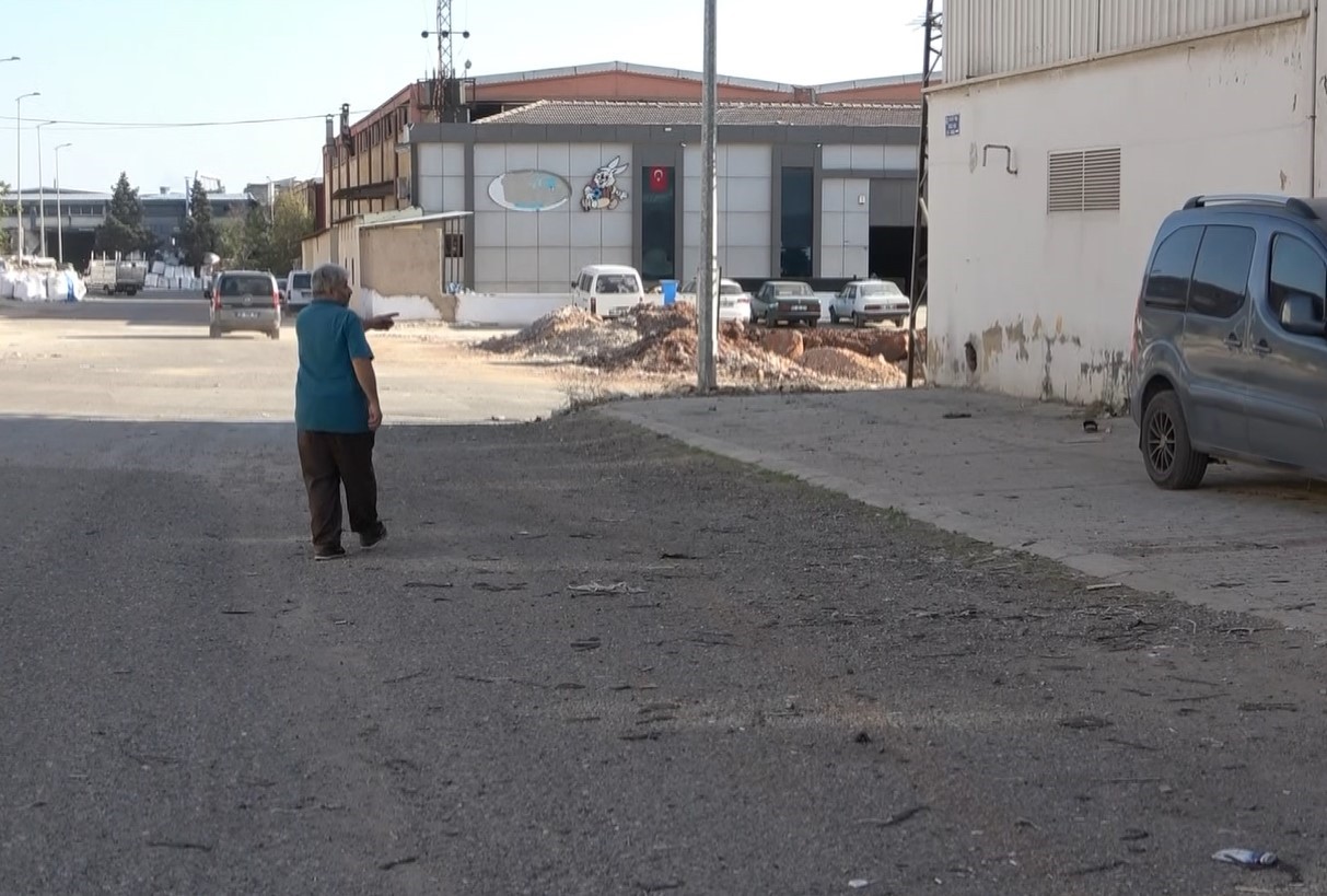 Gaziantep’te park halindeki araç çalındı
