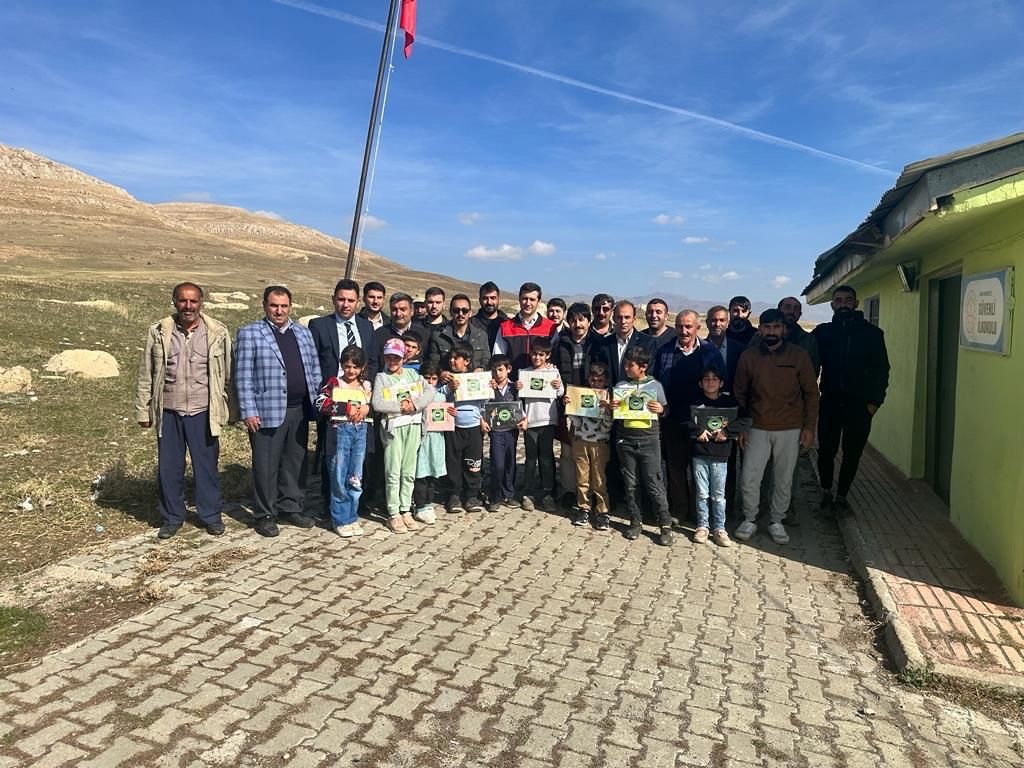 Ağrı&rsquo;da, Organik tarım eğitimi d&uuml;zenlendi

