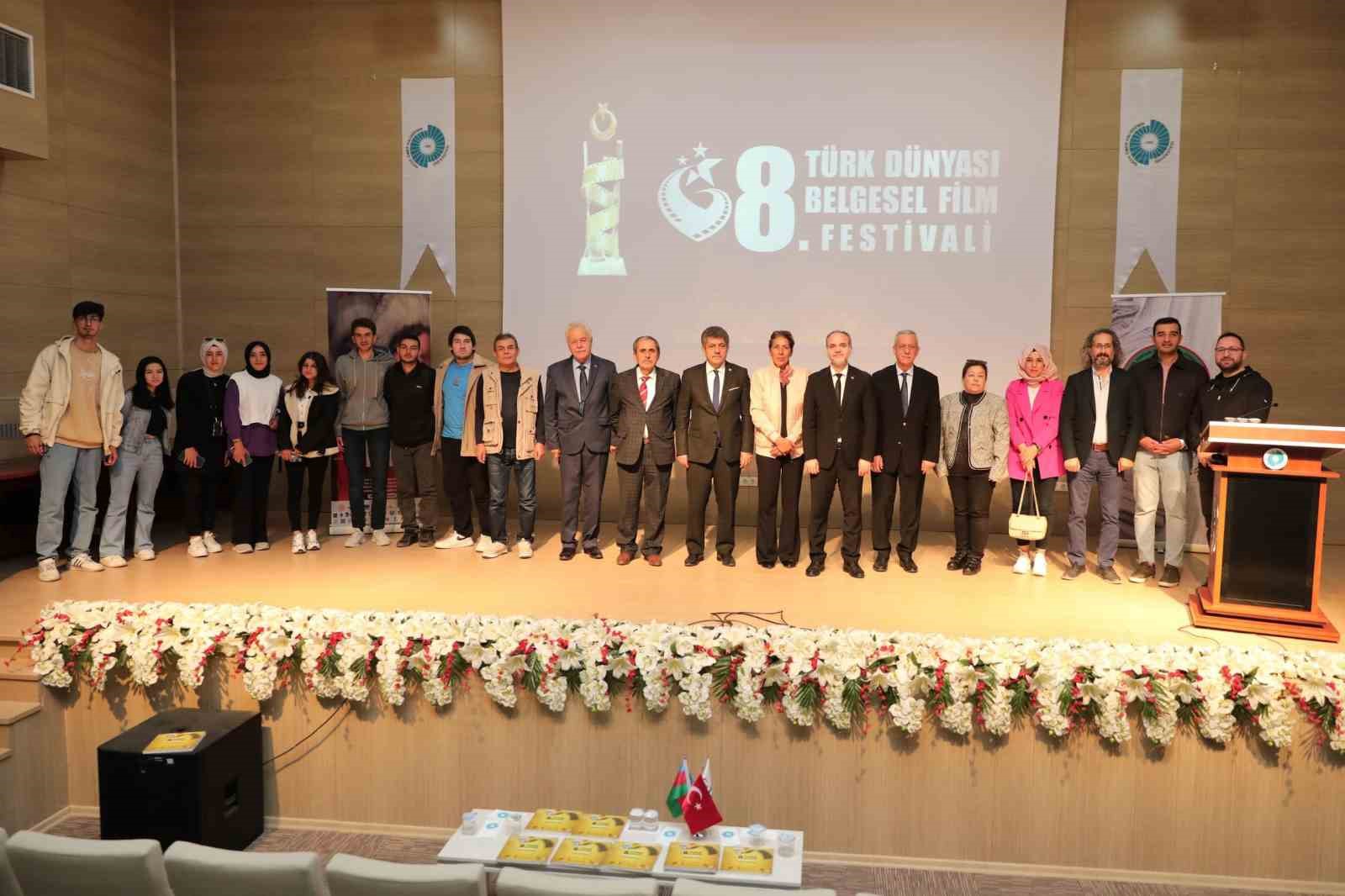 8. T&uuml;rk D&uuml;nyası Belgesel Film Festivali Kapanış G&ouml;sterimi Ger&ccedil;ekleştirildi
