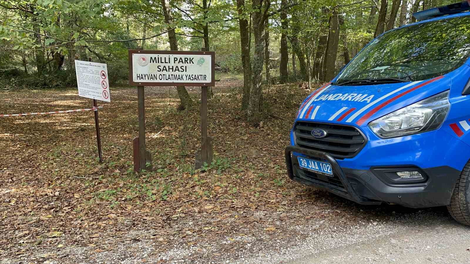 Kırklareli&rsquo;de s&uuml;l&uuml;k toplayan ş&uuml;pheli yakalandı
