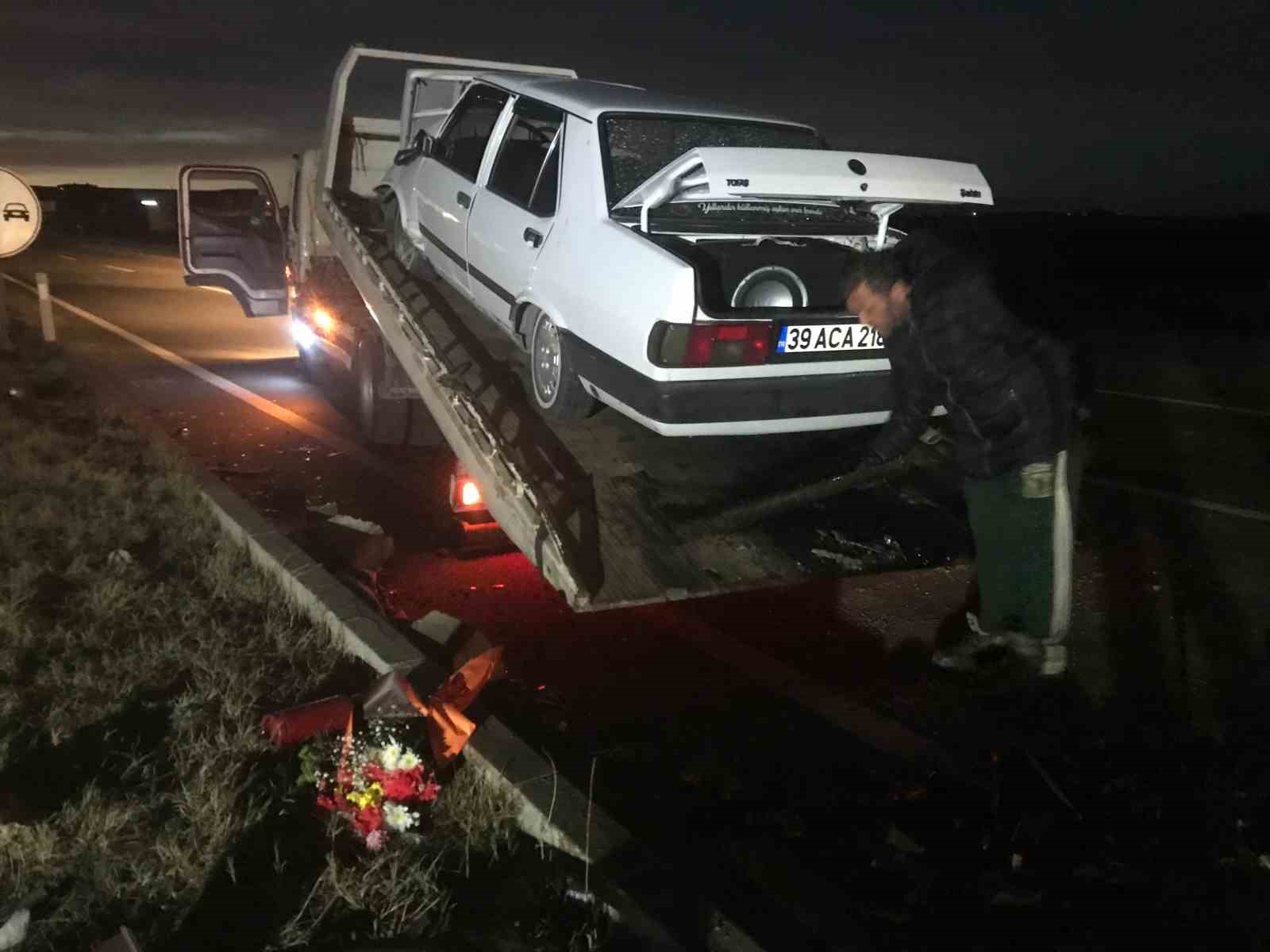 Edirne’de feci kaza: 6 yaralı 