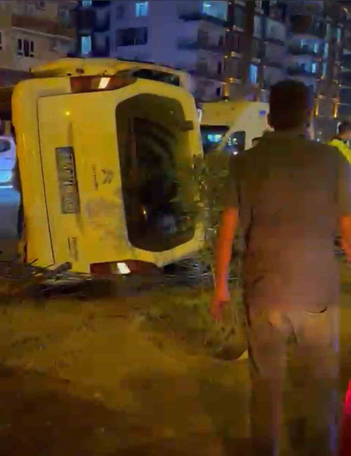 Batman&rsquo;da zincirleme kaza: 5 yaralı
