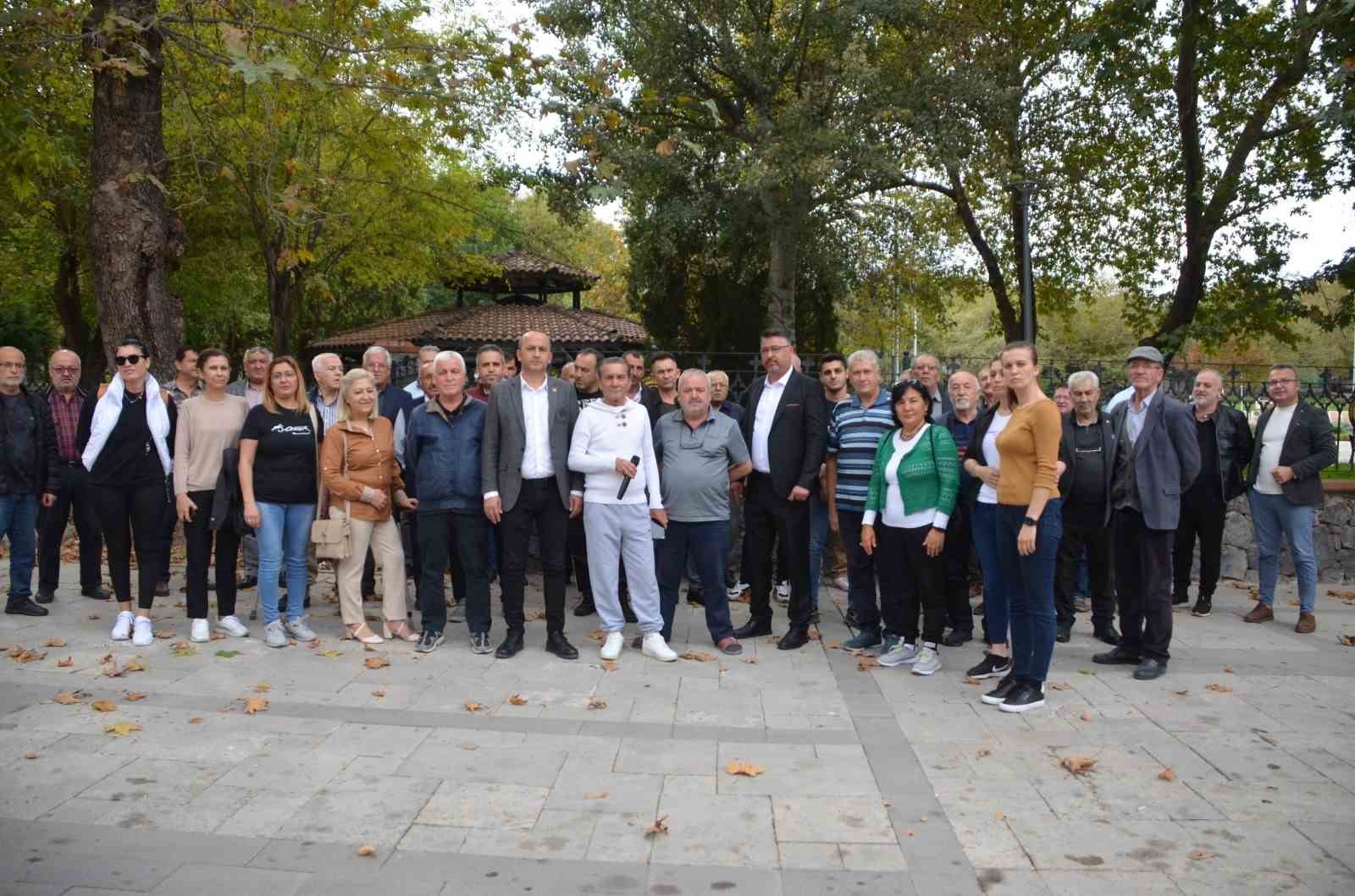 Başkan Coşkun, İncilipınar sakinlerinin taleplerini gündeme taşıdı