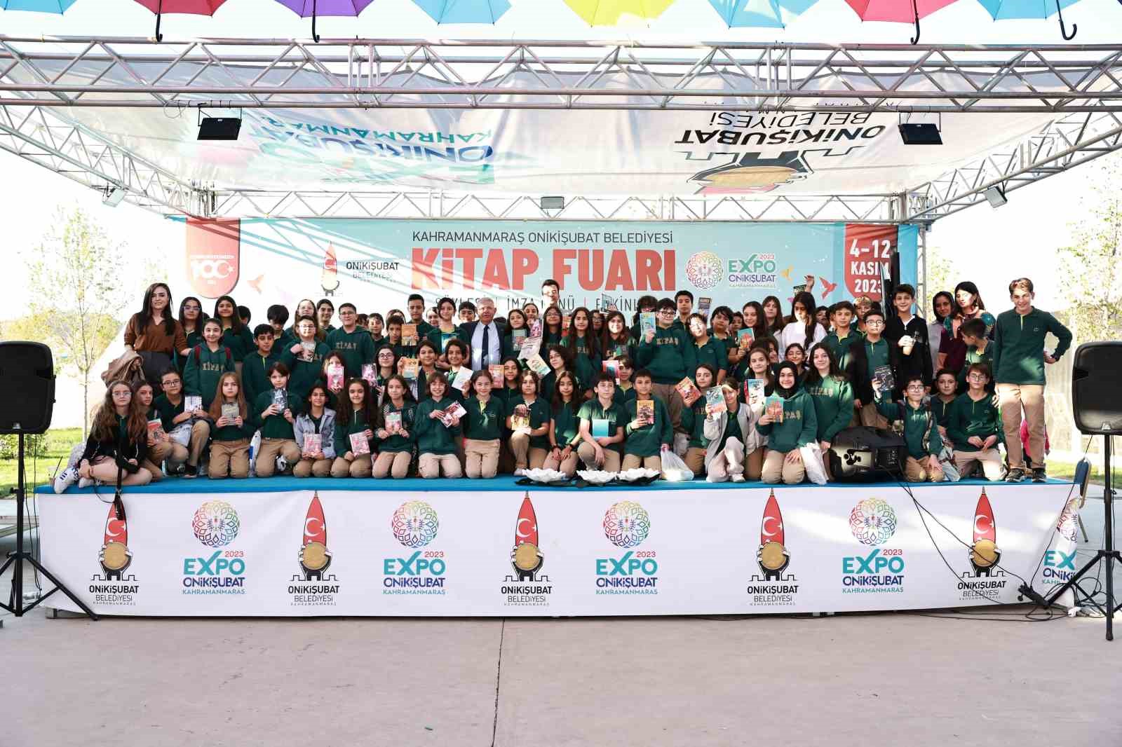 Kahramanmaraş’ta 225 bin kitap sevdalısı EXPO’da buluştu