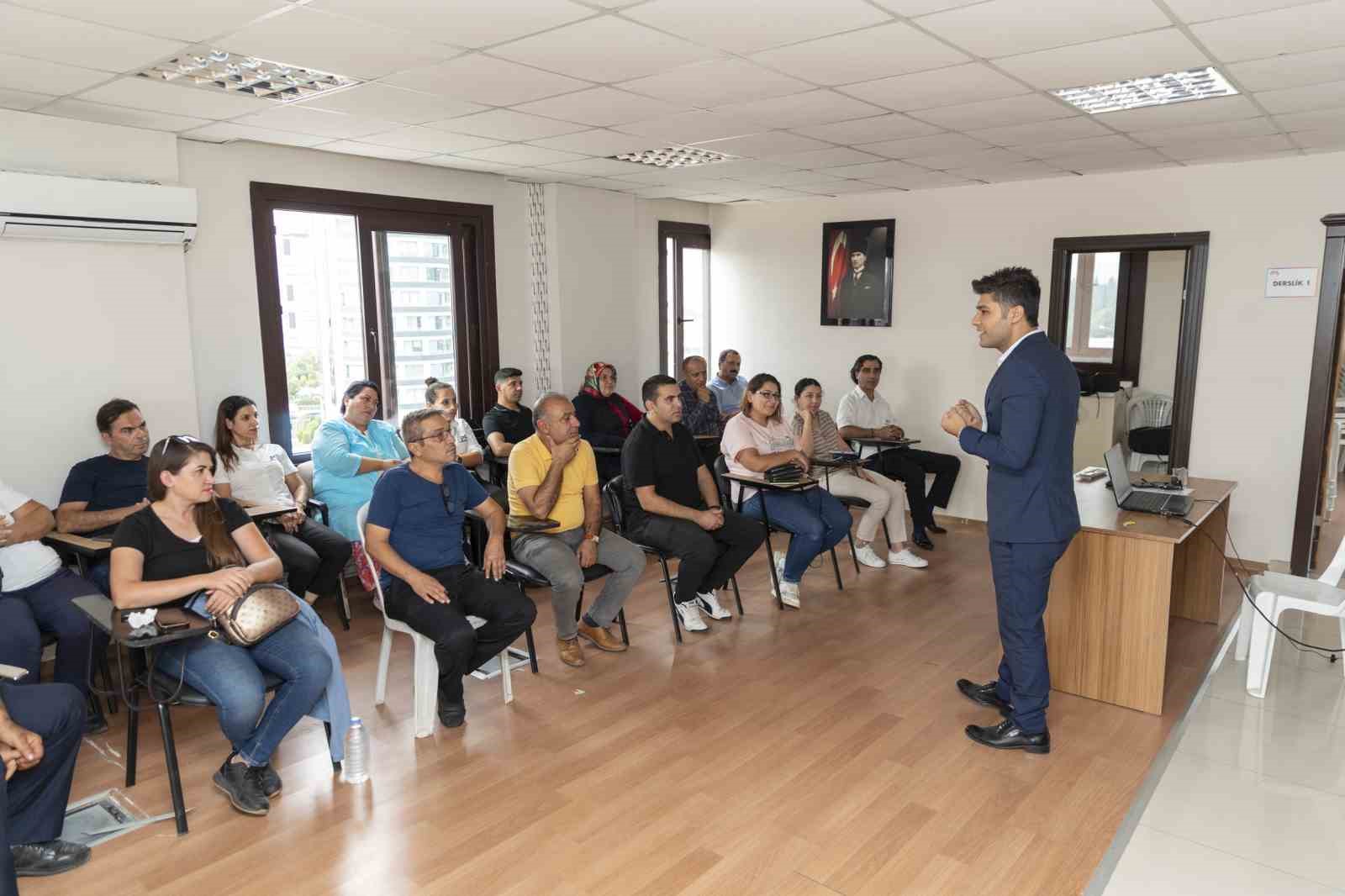 Belediye personeline ’öfke kontrolü ve stres yönetimi’ eğitimi