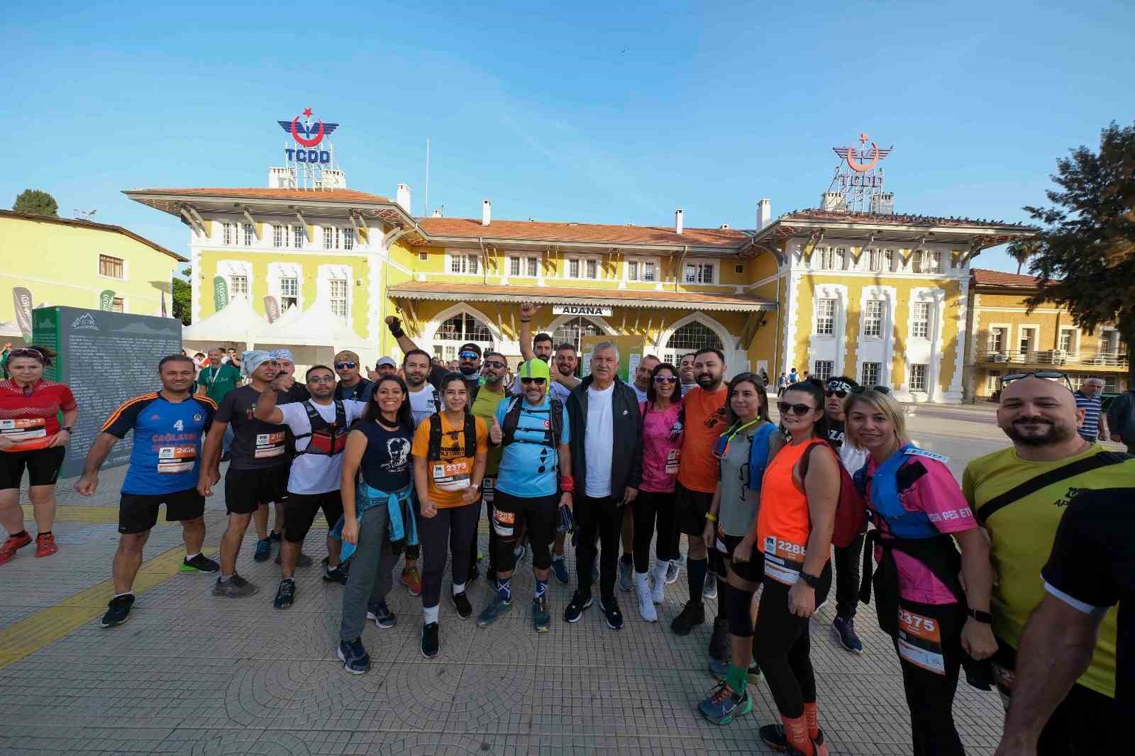 Varda Ultra Trail koşusunda dereceye girenlere ödülleri verildi
