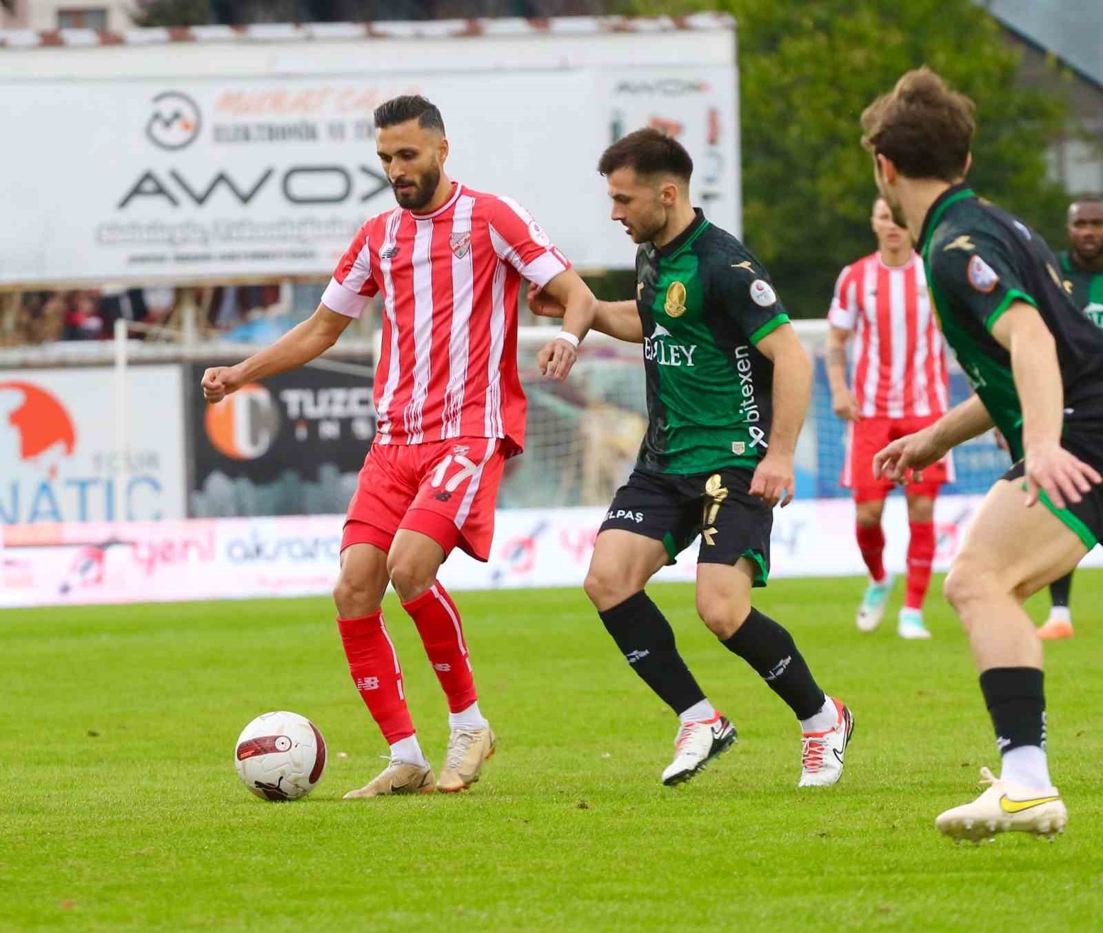 Trendyol 1. Lig: Boluspor: 2 - Sakaryaspor: 3