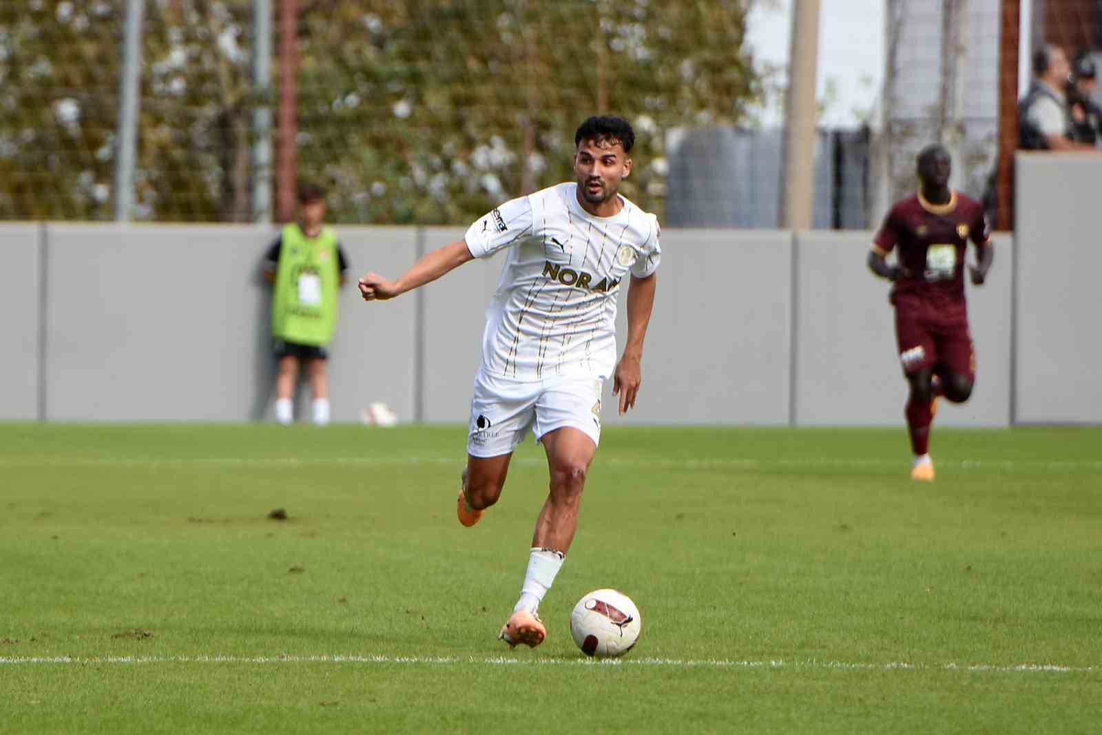 Trendyol 1. Lig: Manisa FK: 0 - Bandırmaspor: 2