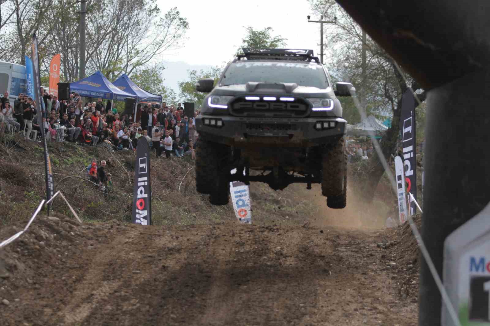 Ordu off-road yarışlarına ev sahipliği yaptı