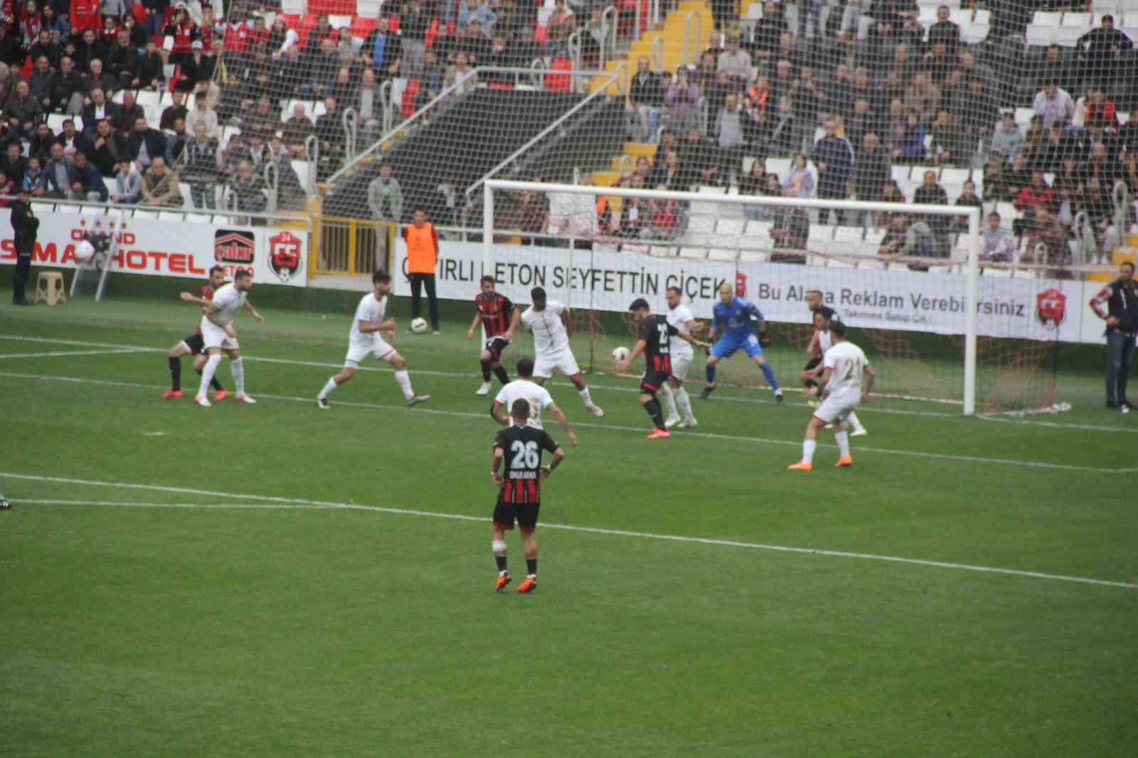 TFF 2. Lig: 24Erzincanspor: 0 - Amed Sportif Faaliyetler: 0
