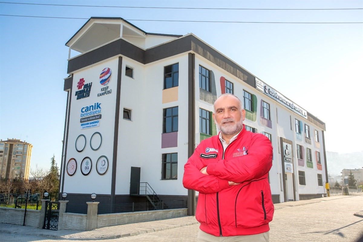 Canik’te bilim ve teknoloji atağı