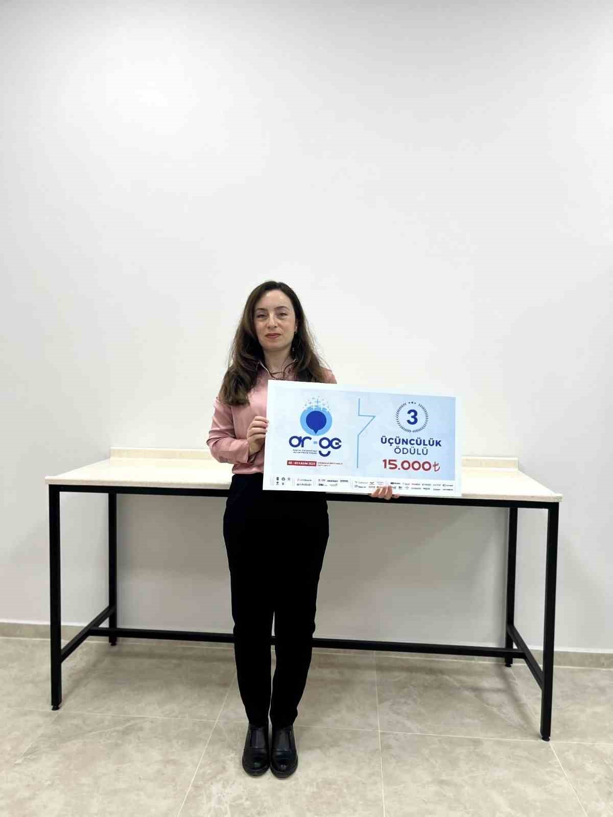 BŞE&Uuml; patent başvurusu &ouml;d&uuml;l&uuml; aldı
