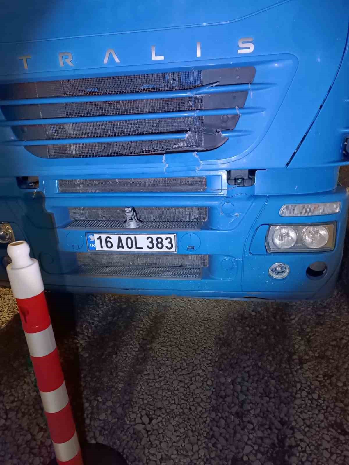 Edirne’de tırın çarptığı yaya hayatını kaybetti