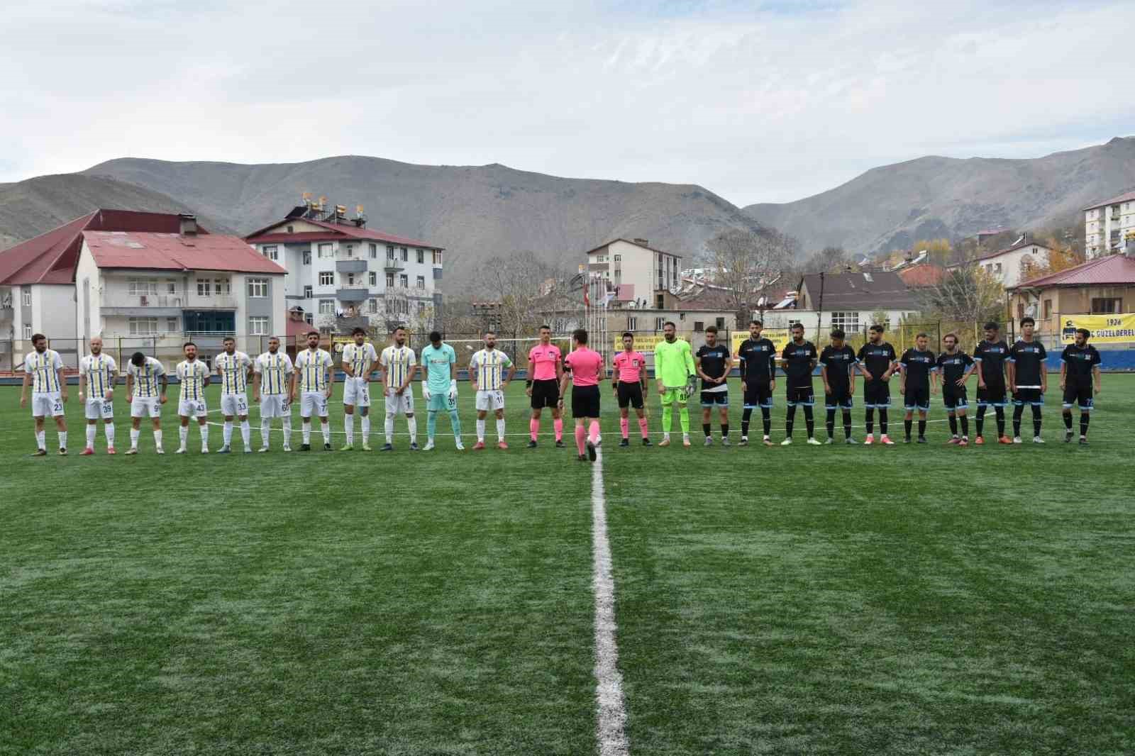 Bitlis &Ouml;zg&uuml;zelderespor, Diyarbakır Yenişehirspor&rsquo;u 4-0 yendi
