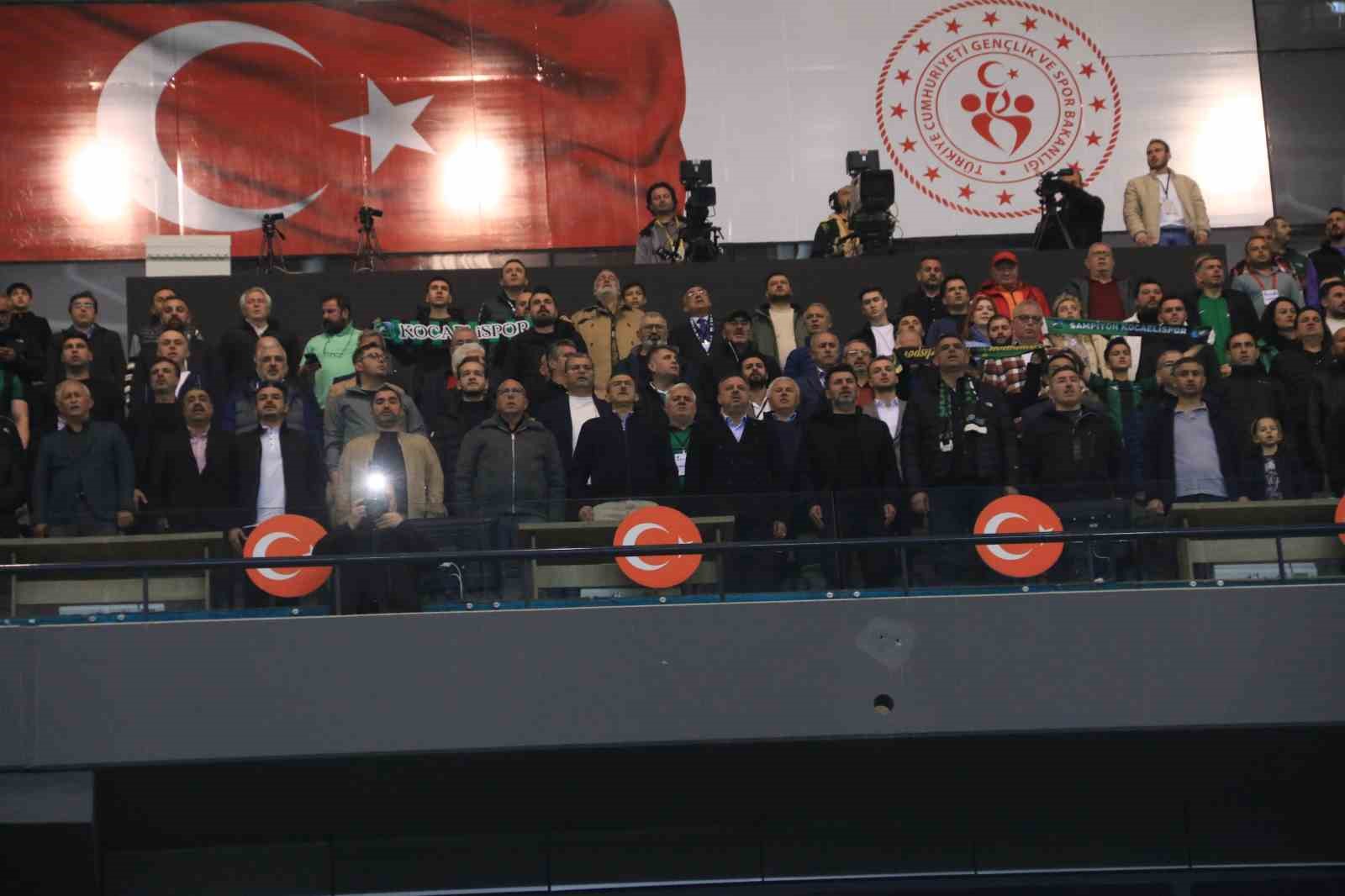 Trendyol 1. Lig: Kocaelispor: 2 - Çorum FK: 1