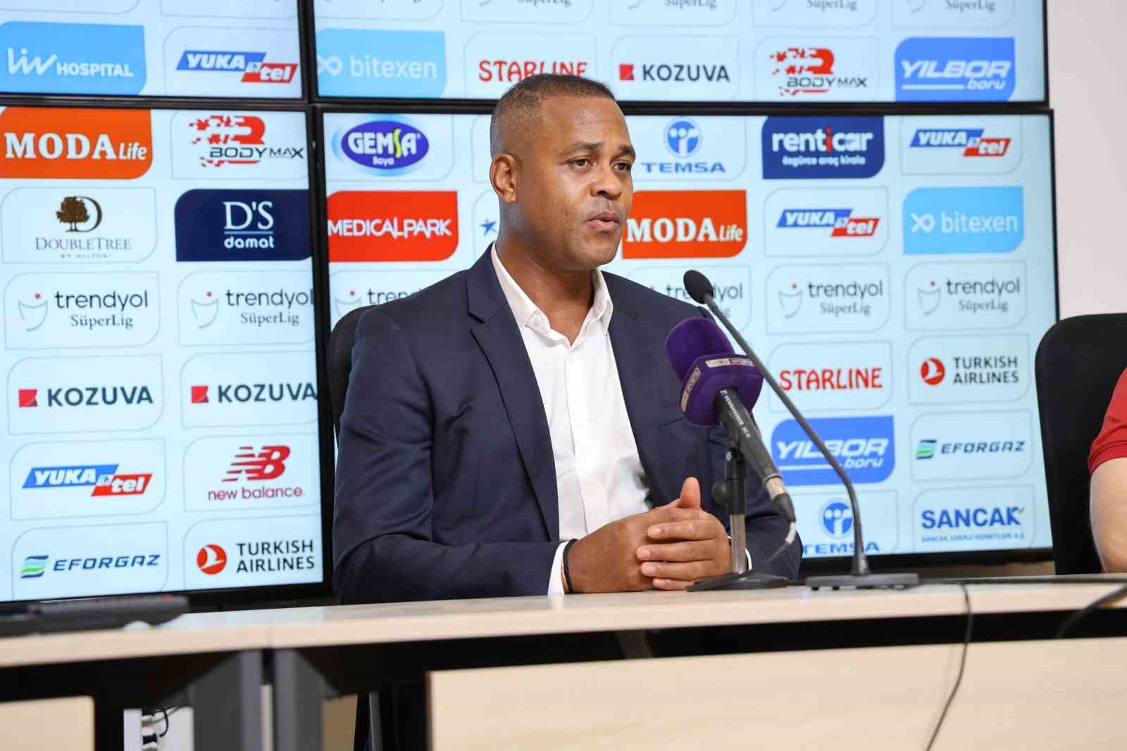 Patrick Kluivert: “0-0 doğru bir sonuç”