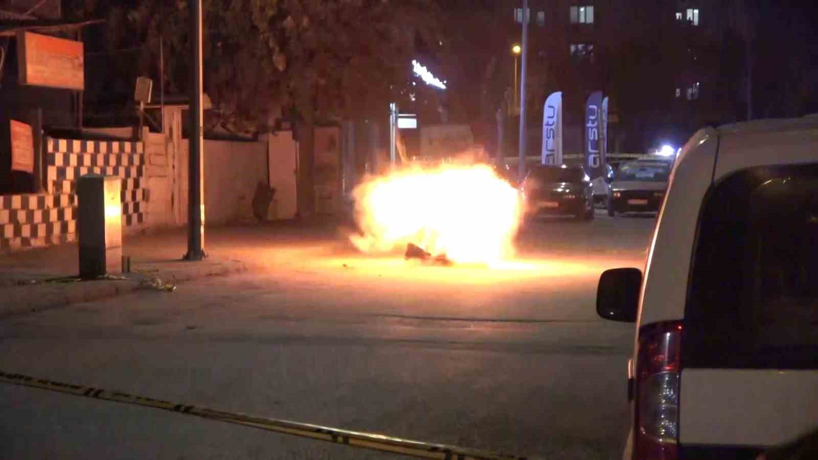 Adıyaman’da şüpheli valiz paniği
