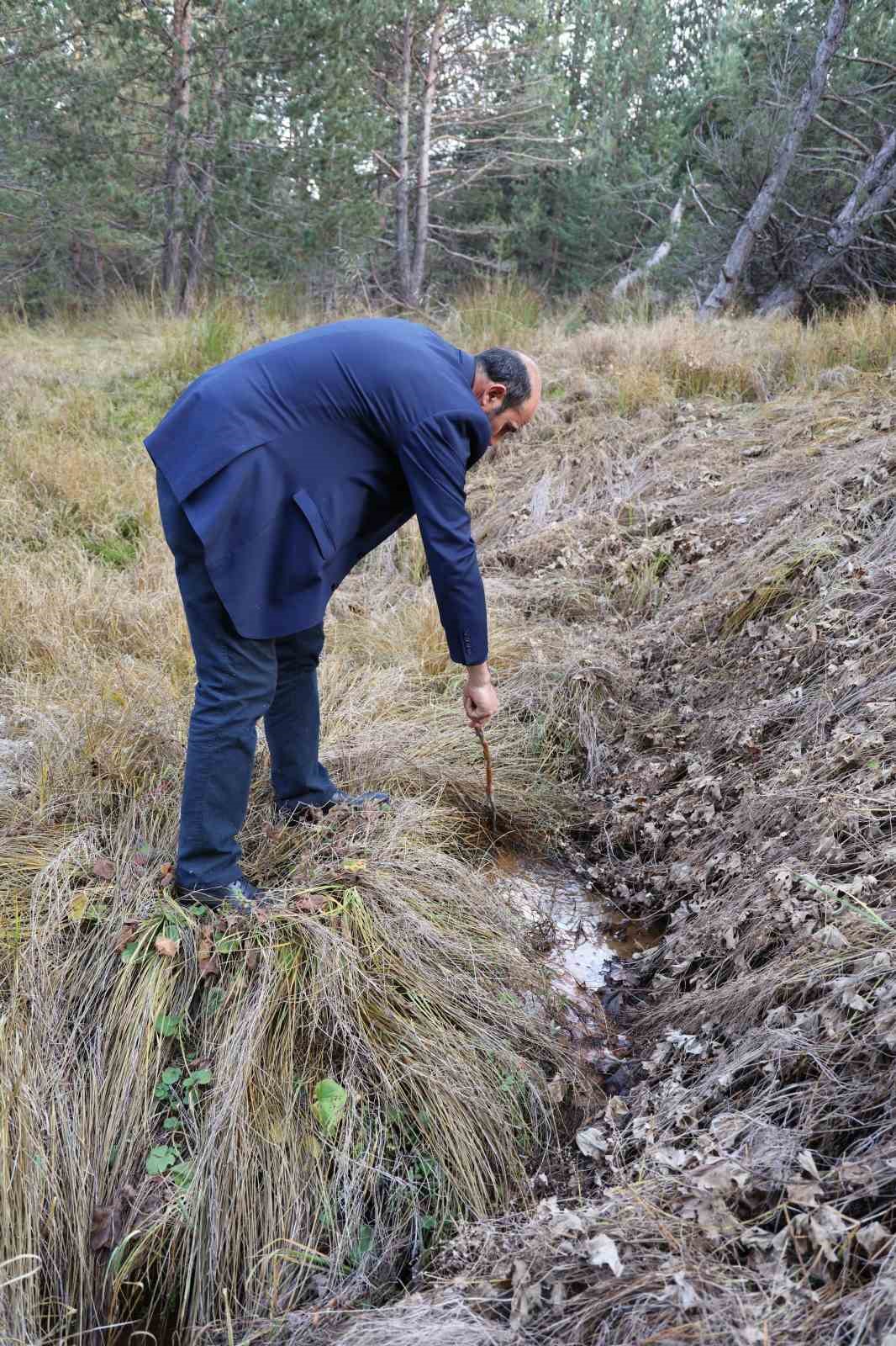 Sivas’ta petrol umudu, adeta her yerden çıkıyor