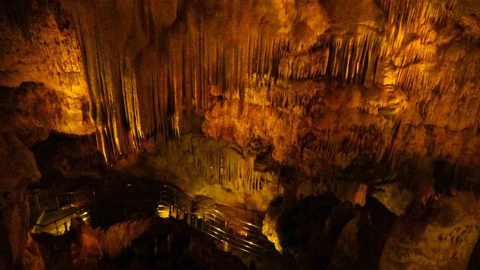 Ballıca mağarasında ziyaretçi sayısı bu yıl 60 bine geriledi