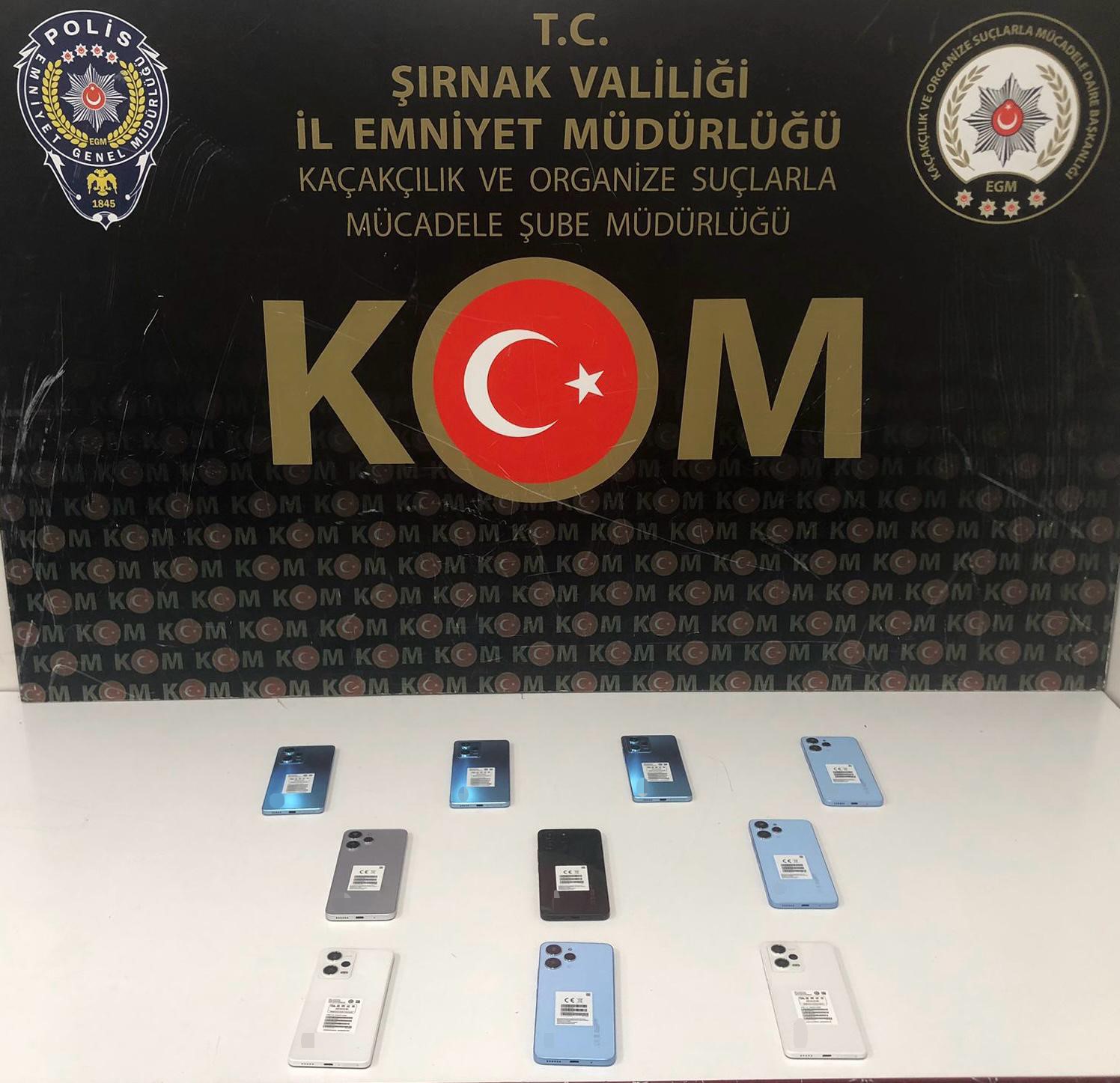 Şırnak’ta asayiş ve kaçakçılık operasyonu: 61 gözaltı