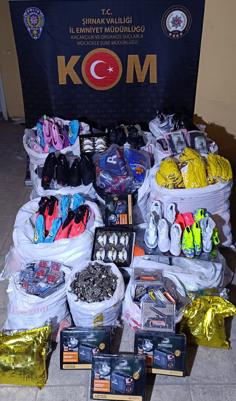 Şırnak’ta asayiş ve kaçakçılık operasyonu: 61 gözaltı