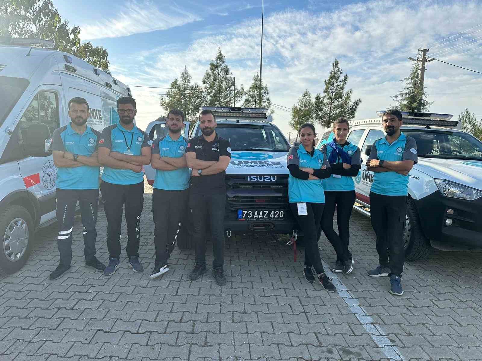 Mardin’de 4 ilden 215 personelin katılımıyla deprem tatbikatı yapıldı