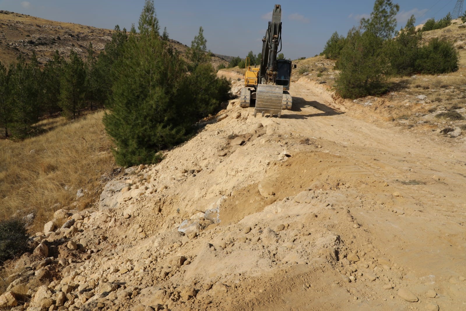 Mardin’de kesintisiz içme suyu için çalışmalar hızla sürüyor